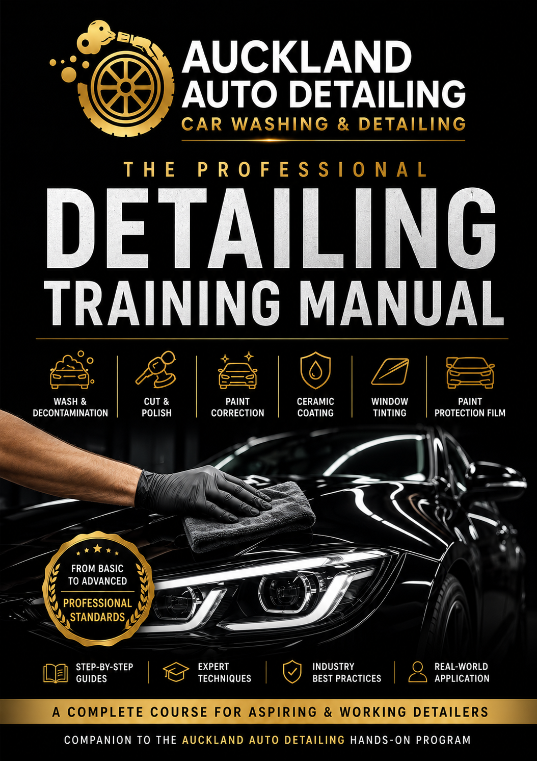 The Professional Detailing Training Manual by Auckland Auto Detailing
